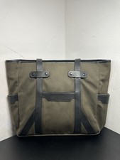 Borsa tote Allen Edmonds tela