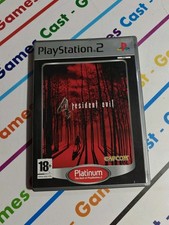PS2 RESIDENT EVIL 4 ITALIANO