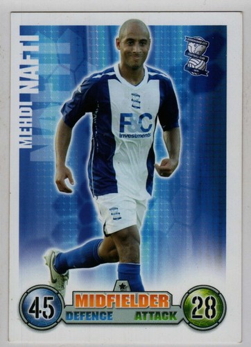 Topps match attax 2007 - attax, 2007/08