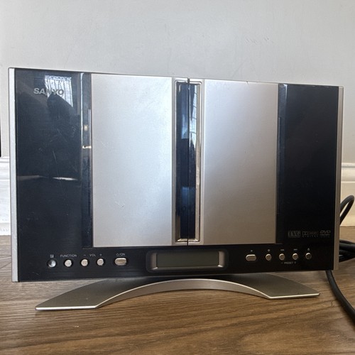 Sanyo dcd cm50 dvd micro - sanyo, dcd-cm50