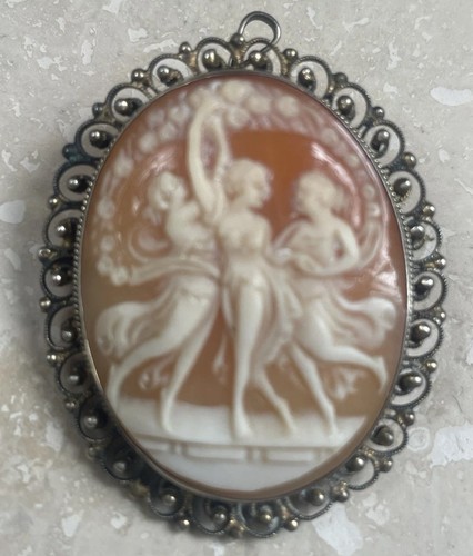 Spilla pendente argento 835 - argento,