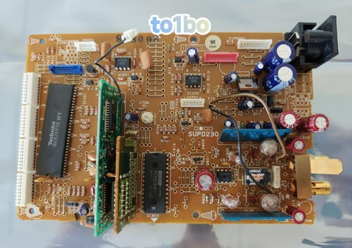 Technics lettore p 500 - cd, sl-p