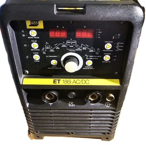 Esab 186i dc - et, ac/dc