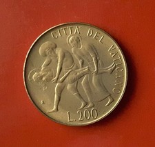 200 LIRE 1981 VATICANO [RN208]