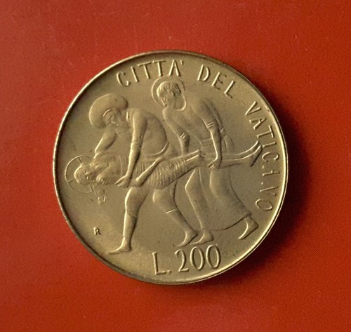 200 lire 1981 vaticano rn208 - lire, [rn208]