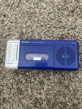 Sharp AM/FM Radio Cassette