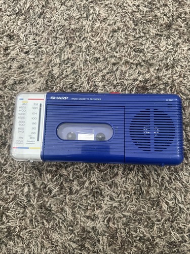 Sharp radio cassette - sharp, am/fm