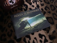 10 1997 ENG ROLEX BOOKLET LIBRETTO SUBMARINER SEA-DWELLER 14060 16610 16600