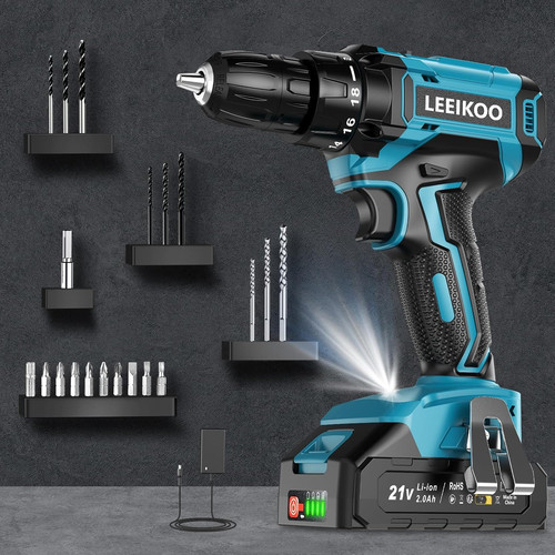 Trapano avvitatore batteria - trapano,