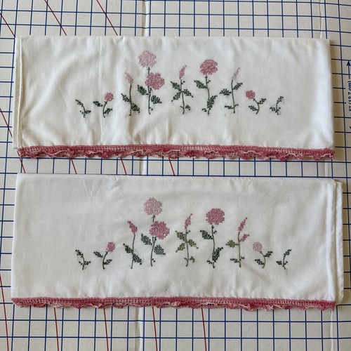 Set federe floreali fatte a - 2,