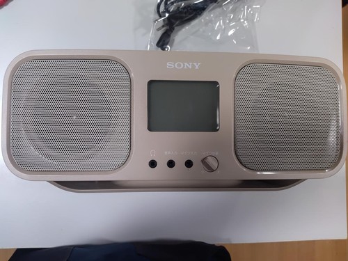 Sony cfd s401 boombox - cd, radio