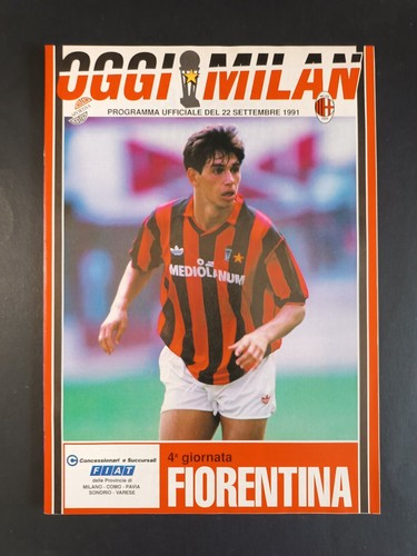 Programma ufficiale oggi milan - programma,