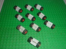 Lot de 10 roues LEGO vintage