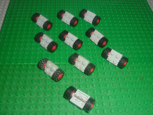 Lot roues lego - lot, 10