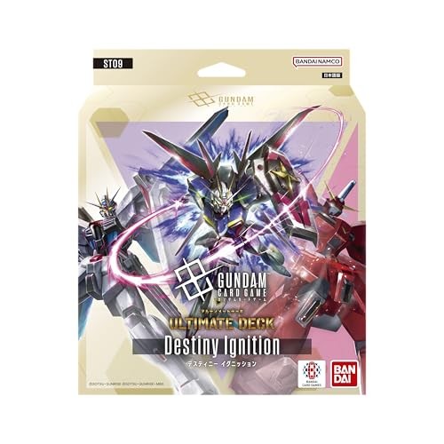 Gundam card game ultimate deck - gundam,