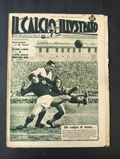 rivista IL CALCIO ILLUSTRATO anno 1940 numero 9 - Bologna Ricci Andreolo