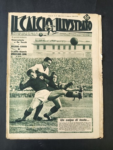 Rivista calcio illustrato - il,