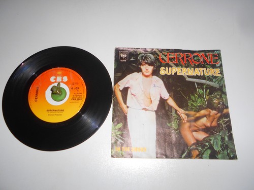 Cerrone supernature - supernature,