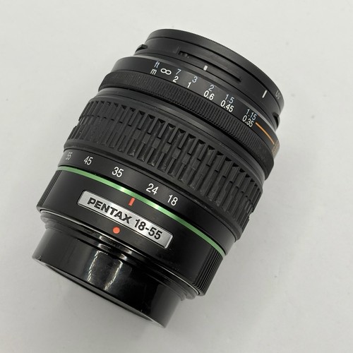 Pentax 55mm 6 smc da - 18-55mm, f3.5-5.6