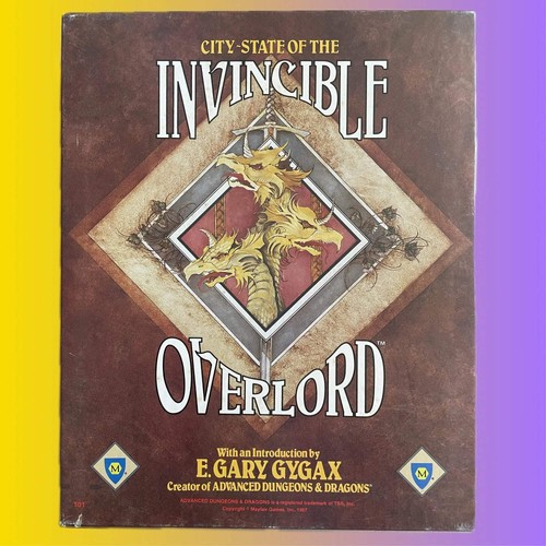 City state the invincible - the,