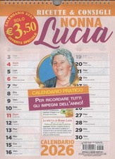 Calendario Ricette & Consigli