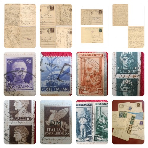 Lotto cartoline postali - lotto,
