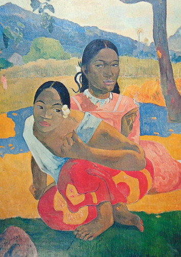 Paul gauguin vintage - vintage, "quando