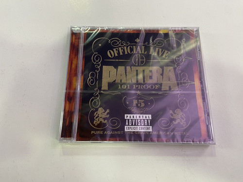 Pantera official live - pantera,
