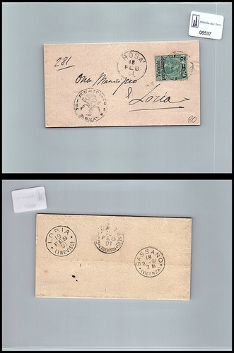 Storia postale regno da - postale, ui