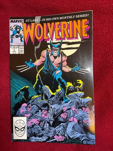 Wolverine 1st - wolverine, #1-(1988)-1st