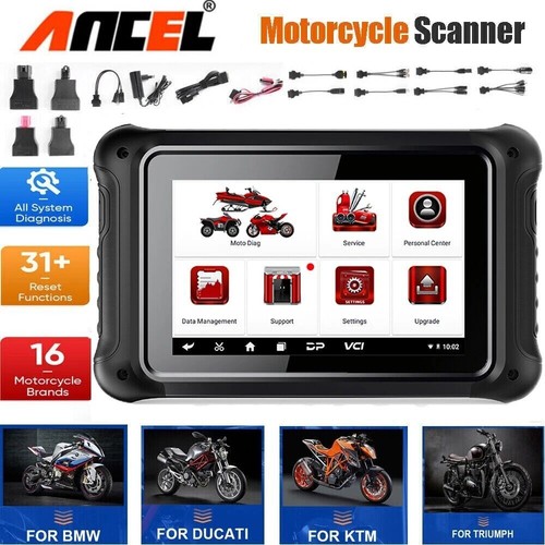 Ancel mt700 obd2 - obd2, moto