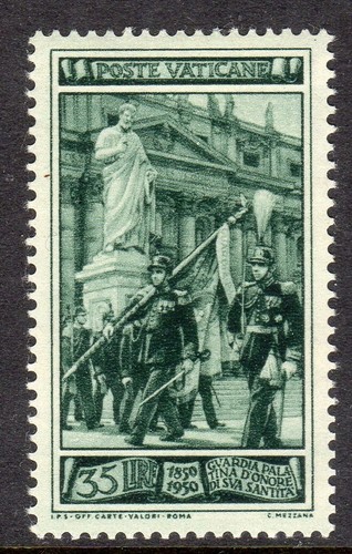 Vatican scott 141 - vatican, vf