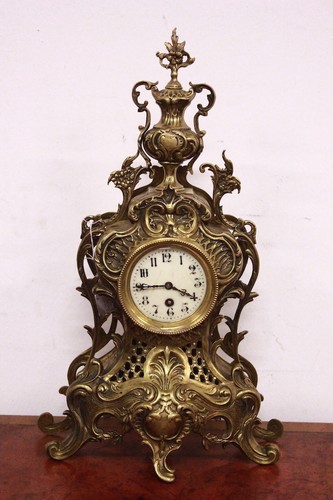 Orologio con pendolo - in, bronzo