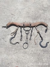 Antico Giogo Da Traino Per Buoi - Discrete condizioni - Da Restaurare. 