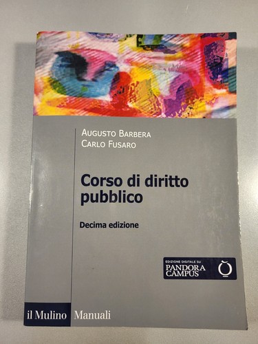 Corso diritto pubblico - diritto,