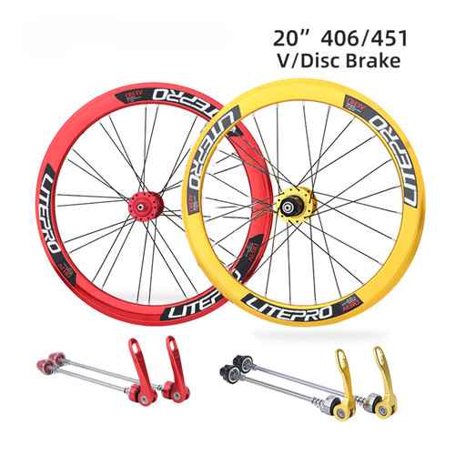 Set ruote bici pieghevoli - , 20