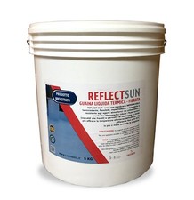 GUAINA LIQUIDA TERMICA-FIBRATA-ALTA QUALITA-COLORE SUPER BIANCO