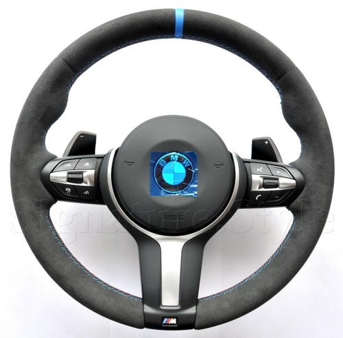 Volante sportivo bmw alcantara - volante,