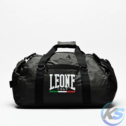 Leone borsone zaino nero - leone,
