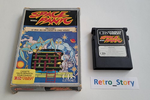 Cbs colecovision space panic - cbs,