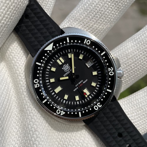 Steeldive 1970 nero - 🔝,