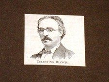 Onorevole Celestino Bianchi Marradi, 10 luglio 1817 – Firenze, 29 giugno 1885