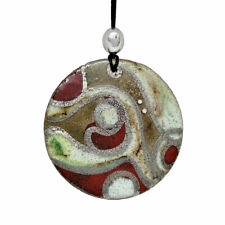 Collana ETNA H04 Gioiello di fuoco, prodotto artigianale, pezzo unico