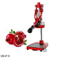 SPREMIAGRUMI SPREMIMELOGRANO A LEVA ROSSO CM 47 H PROFESSIONALE