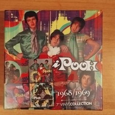 Pooh. I Pooh 1968/1969. Box 4