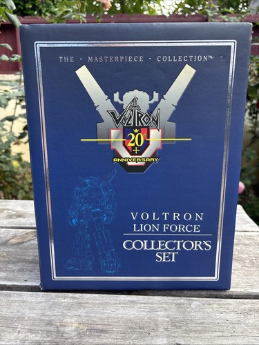 Toynami voltron 20th - voltron,