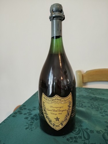 Champagne cuvée dom pérignon - cuvée,