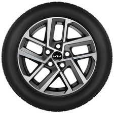 KIT 4 RUOTE COMPLETE DI