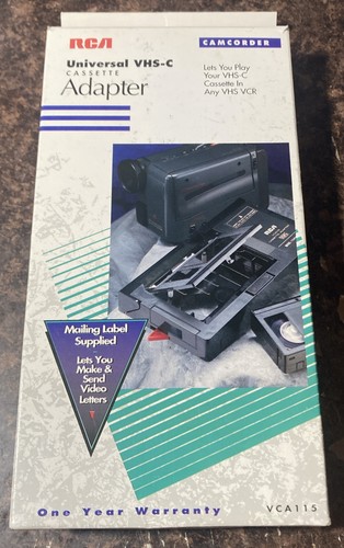 Adattatore cassetta vhs - adattatore,