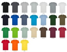 3 T-SHIRT UOMO 100% COTONE